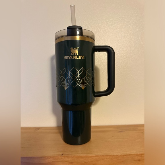 Stanley Other - Stanley 40oz green and gold deco